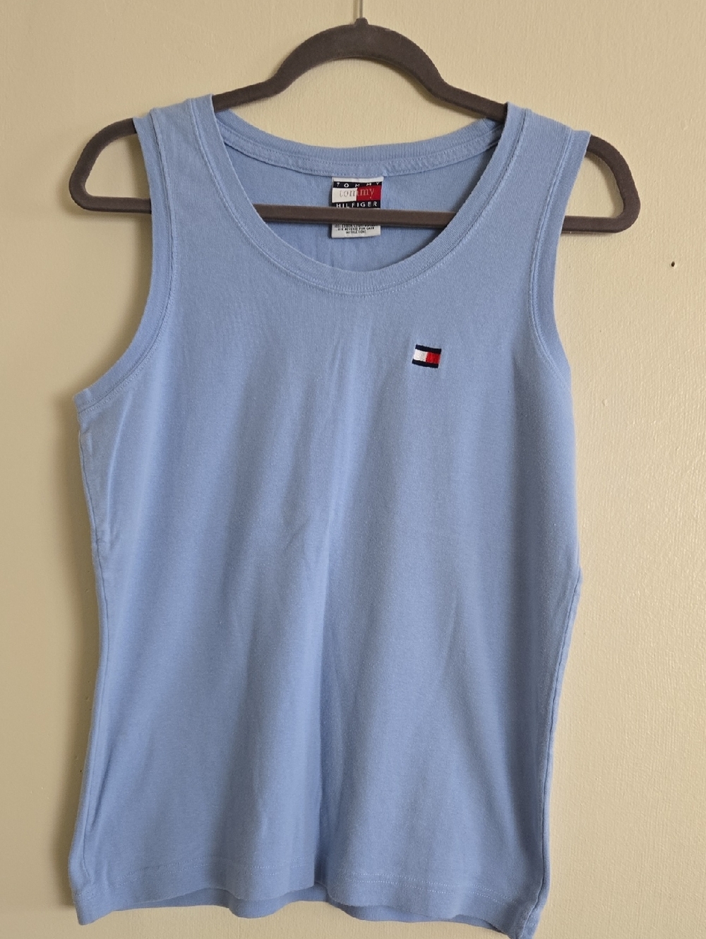 Tommy Hilfiger Basic Blue Tank